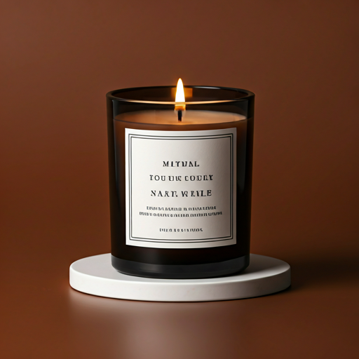 Scented Candle 1